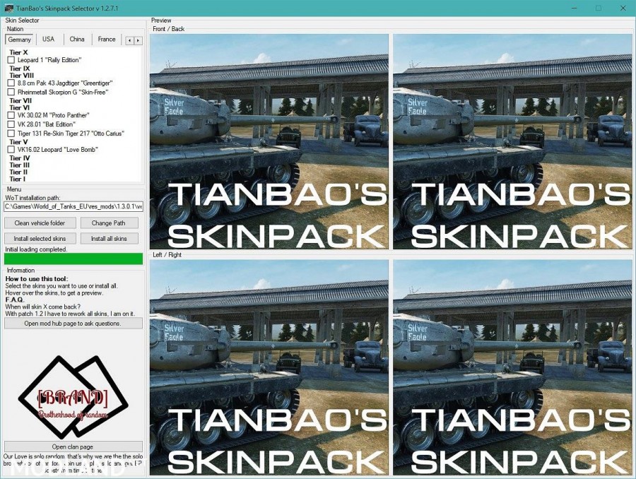 TianBao's Skinpack 1.3.0.3 [1.5.0.4]